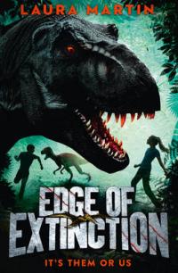 Book Cover for Edge of Extinction by Laura Martin