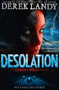 Book Cover for Desolation by Derek Landy