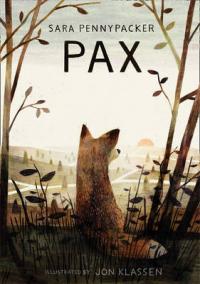 Book Cover for Pax by Sara Pennypacker