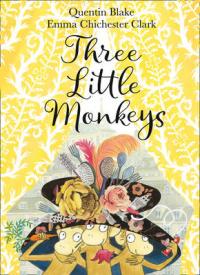 Book Cover for Three Little Monkeys by Quentin Blake