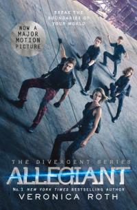 Book Cover for Allegiant by Veronica Roth