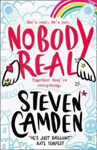 Book Cover for Nobody Real by Steven Camden