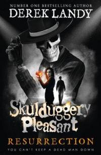 Book Cover for Skulduggery Pleasant 10: Resurrection by Derek Landy