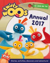 Book Cover for Twirlywoos Annual 2017 by 