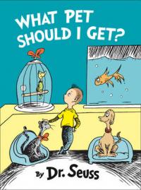 Book Cover for What Pet Should I Get by Dr. Seuss