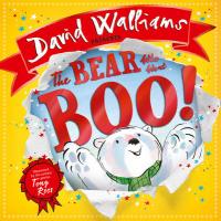 Book Cover for The Bear Who Went Boo! by David Walliams