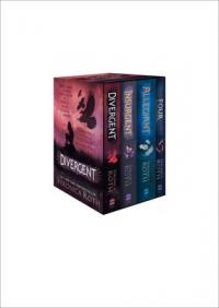 Book Cover for Divergent Series Box Set (Books 1-4) by Veronica Roth