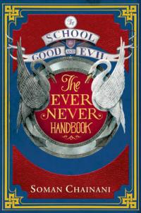 Book Cover for Ever Never Handbook by Soman Chainani