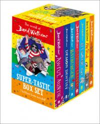 Book Cover for The World of David Walliams: Super-Tastic Box Set by David Walliams