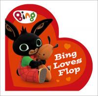 Book Cover for Bing Bing Loves Flop by Ted Dewan