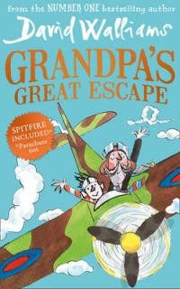 Book Cover for Grandpa's Great Escape by David Walliams