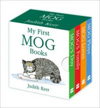 Book Cover for My First Mog Books by Judith Kerr