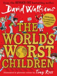 Book Cover for The World's Worst Children by David Walliams