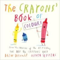 Book Cover for The Crayons' Book of Colours by Drew Daywalt