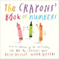 Book Cover for The Crayons' Book of Numbers by Drew Daywalt