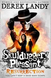 Book Cover for Skulduggery Pleasant 10: Resurrection by Derek Landy