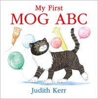 Book Cover for My First Mog ABC by Judith Kerr