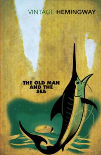 Book Cover for The Old Man and the Sea by Ernest Hemingway