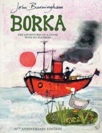 Book Cover for Borka: The Adventures of a Goose With No Feathers by John Burningham