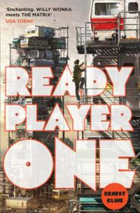 Book Cover for Ready Player One by Ernest Cline