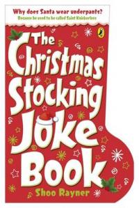 Book Cover for The Christmas Stocking Joke Book by Shoo Rayner