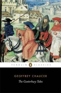 Book Cover for The Canterbury Tales by Geoffrey Chaucer