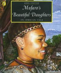 Book Cover for Mufaro's Beautiful Daughters An African Tale by John Steptoe
