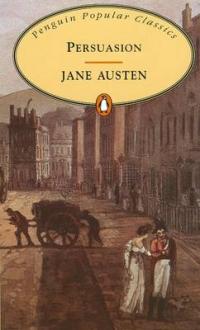 Book Cover for Persuasion by Jane Austen