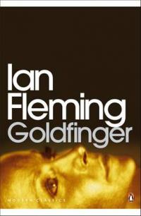 Book Cover for Goldfinger by Ian Fleming