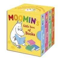 Book Cover for Moomin's Little Box of Books by 