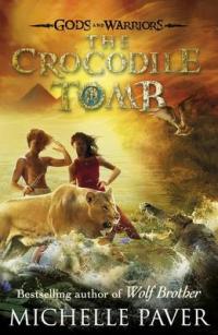 Book Cover for The Crocodile Tomb by Michelle Paver