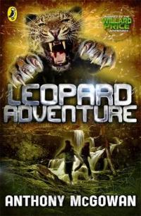 Book Cover for Willard Price: Leopard Adventure by Anthony McGowan
