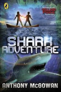 Book Cover for Willard Price: Shark Adventure by Anthony McGowan