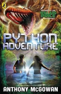 Book Cover for Python Adventure by Anthony McGowan