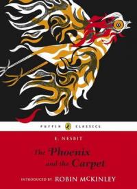 Book Cover for The Phoenix and the Carpet by E. Nesbit