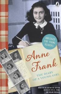 Book Cover for The Diary of Anne Frank by Anne Frank