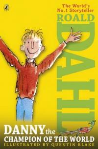 Book Cover for Danny the Champion of the World by Roald Dahl