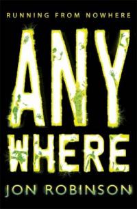 Book Cover for Anywhere by Jon Robinson