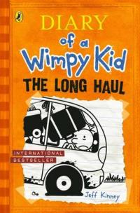 Book Cover for The Long Haul by Jeff Kinney