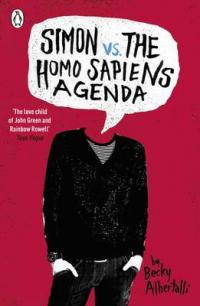 Book Cover for Simon vs the Homo Sapiens Agenda by Becky Albertalli