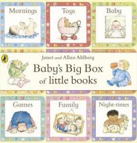 Book Cover for Baby's Big Box of Little Books by Allan Ahlberg