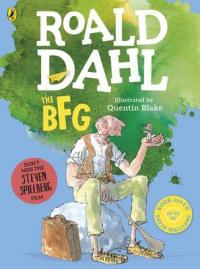 Book Cover for The BFG by Roald Dahl