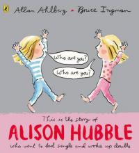 Book Cover for Alison Hubble by Allan Ahlberg