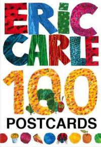 Book Cover for Eric Carle: 100 Postcards by Eric Carle