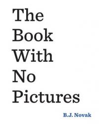 Book Cover for The Book with No Pictures by B. J. Novak