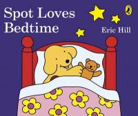 Book Cover for Spot Loves Bedtime by Eric Hill