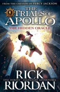 Book Cover for The Hidden Oracle by Rick Riordan