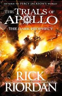 Book Cover for The Dark Prophecy by Rick Riordan