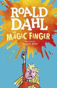 Book Cover for The Magic Finger by Roald Dahl