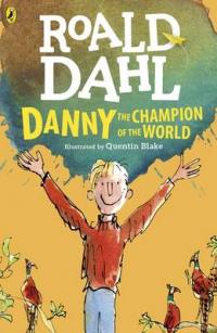 Book Cover for Danny the Champion of the World by Roald Dahl